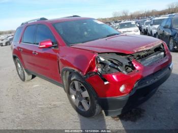  Salvage GMC Acadia