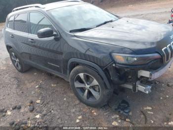  Salvage Jeep Cherokee