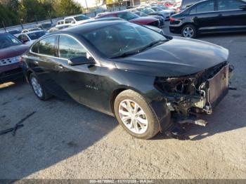  Salvage Chevrolet Malibu