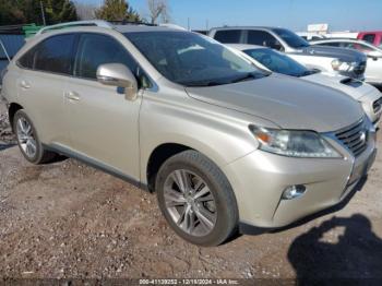  Salvage Lexus RX