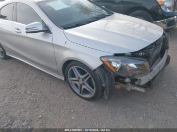  Salvage Mercedes-Benz Cla-class