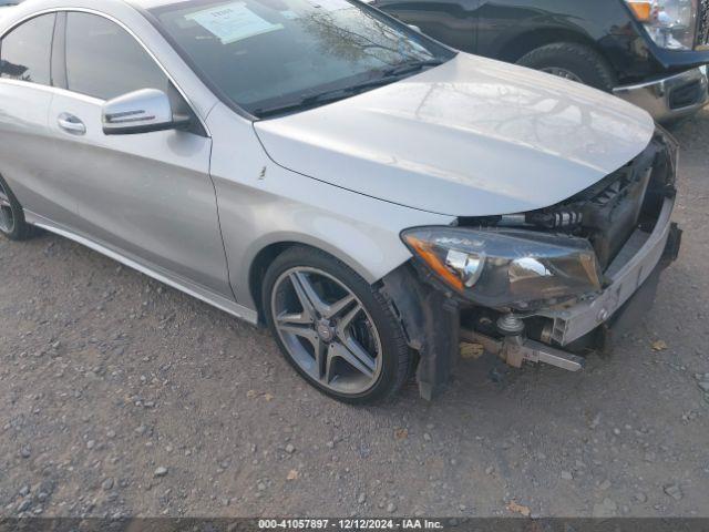  Salvage Mercedes-Benz Cla-class