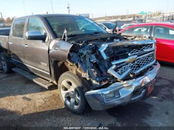  Salvage Chevrolet Silverado 1500