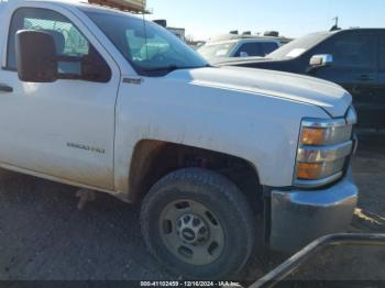  Salvage Chevrolet Silverado 2500