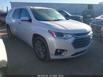  Salvage Chevrolet Traverse