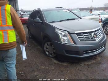  Salvage Cadillac SRX