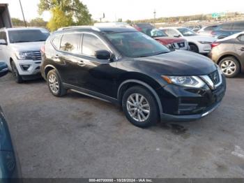  Salvage Nissan Rogue