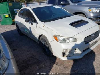  Salvage Subaru WRX