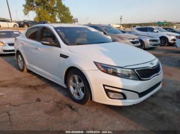  Salvage Kia Optima