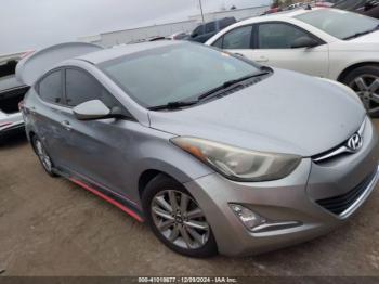  Salvage Hyundai ELANTRA