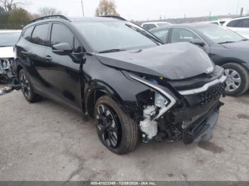  Salvage Kia Sportage