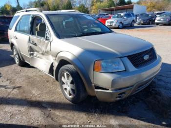  Salvage Ford Freestyle