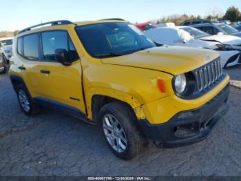  Salvage Jeep Renegade