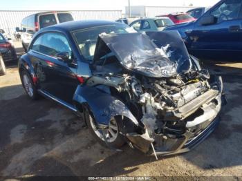  Salvage Volkswagen Beetle