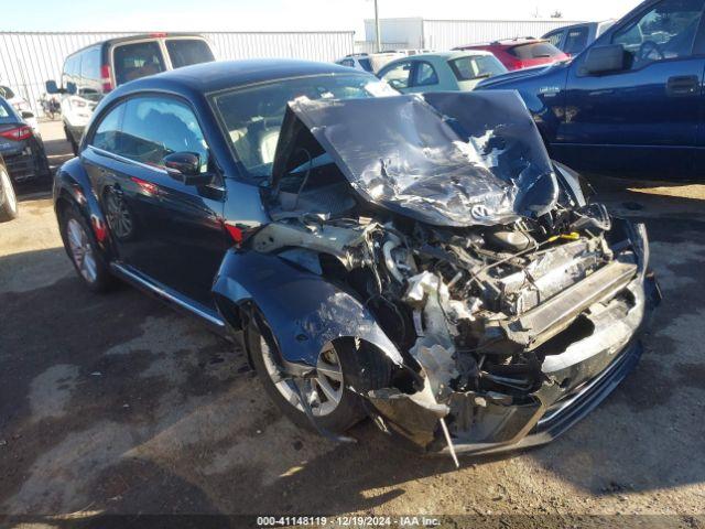  Salvage Volkswagen Beetle