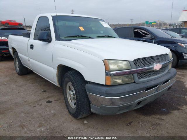  Salvage Chevrolet Silverado 1500