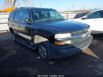  Salvage Chevrolet Tahoe