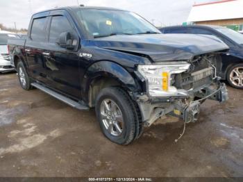  Salvage Ford F-150