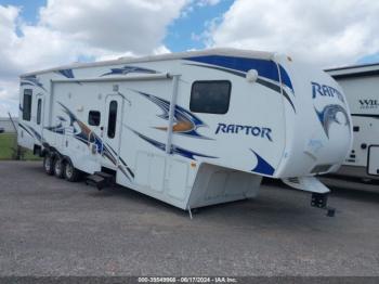  Salvage Keystone 5th Wheel Travel Trailer