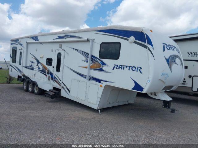  Salvage Keystone 5th Wheel Travel Trailer