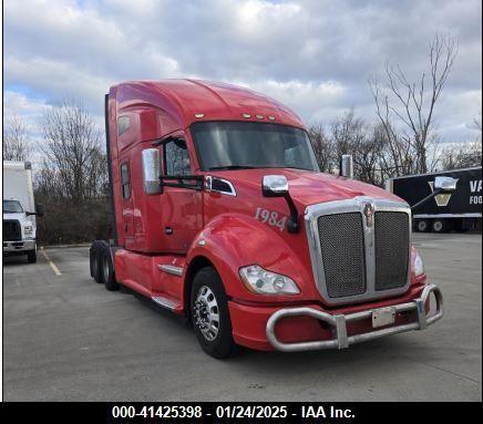  Salvage Kenworth T680