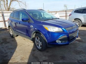  Salvage Ford Escape