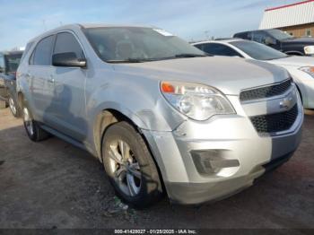  Salvage Chevrolet Equinox