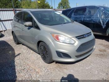  Salvage Ford C-MAX Hybrid