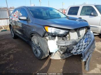  Salvage Ford Edge