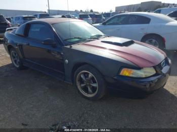  Salvage Ford Mustang