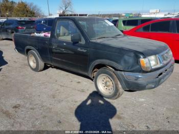  Salvage Nissan Frontier