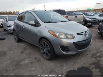  Salvage Mazda Mazda2