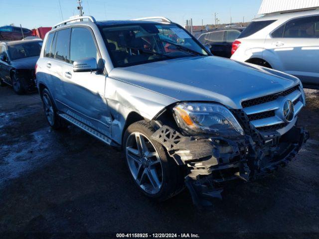  Salvage Mercedes-Benz GLK