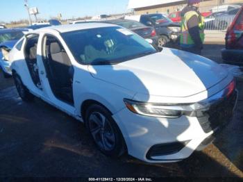  Salvage Honda Insight