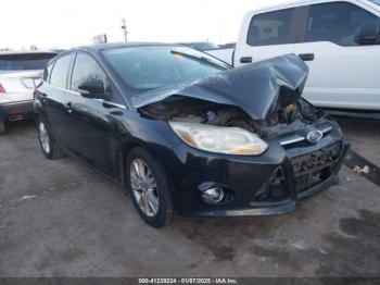  Salvage Ford Focus