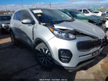  Salvage Kia Sportage