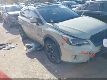  Salvage Subaru Crosstrek