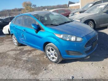  Salvage Ford Fiesta