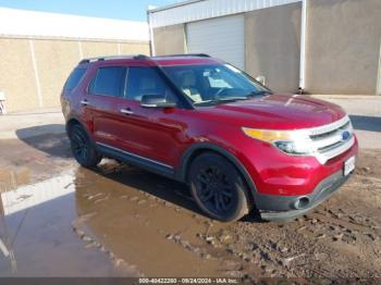  Salvage Ford Explorer