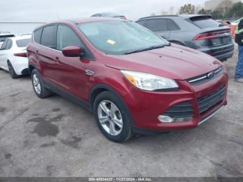  Salvage Ford Escape