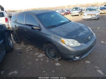  Salvage Toyota Matrix