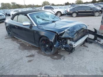  Salvage Audi S5