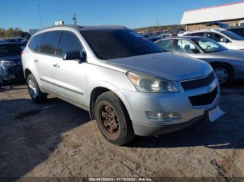  Salvage Chevrolet Traverse