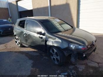  Salvage Volkswagen GTI