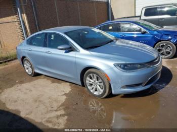  Salvage Chrysler 200