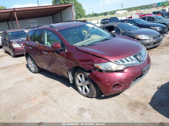  Salvage Nissan Murano