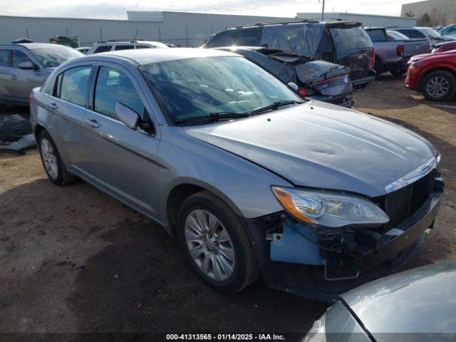  Salvage Chrysler 200