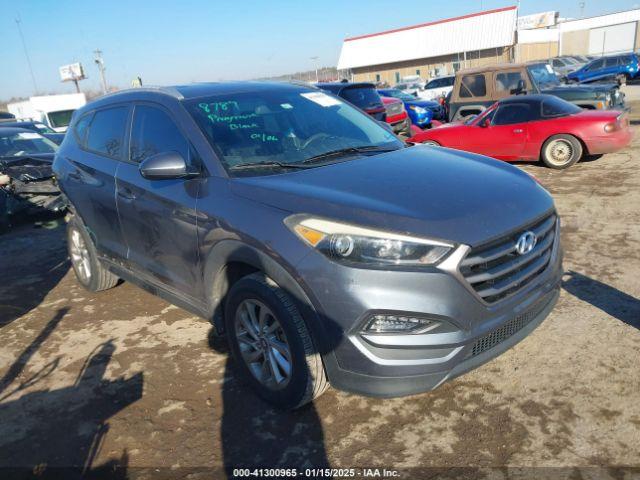  Salvage Hyundai TUCSON