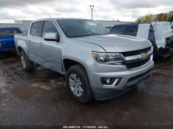  Salvage Chevrolet Colorado