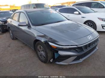  Salvage Hyundai ELANTRA